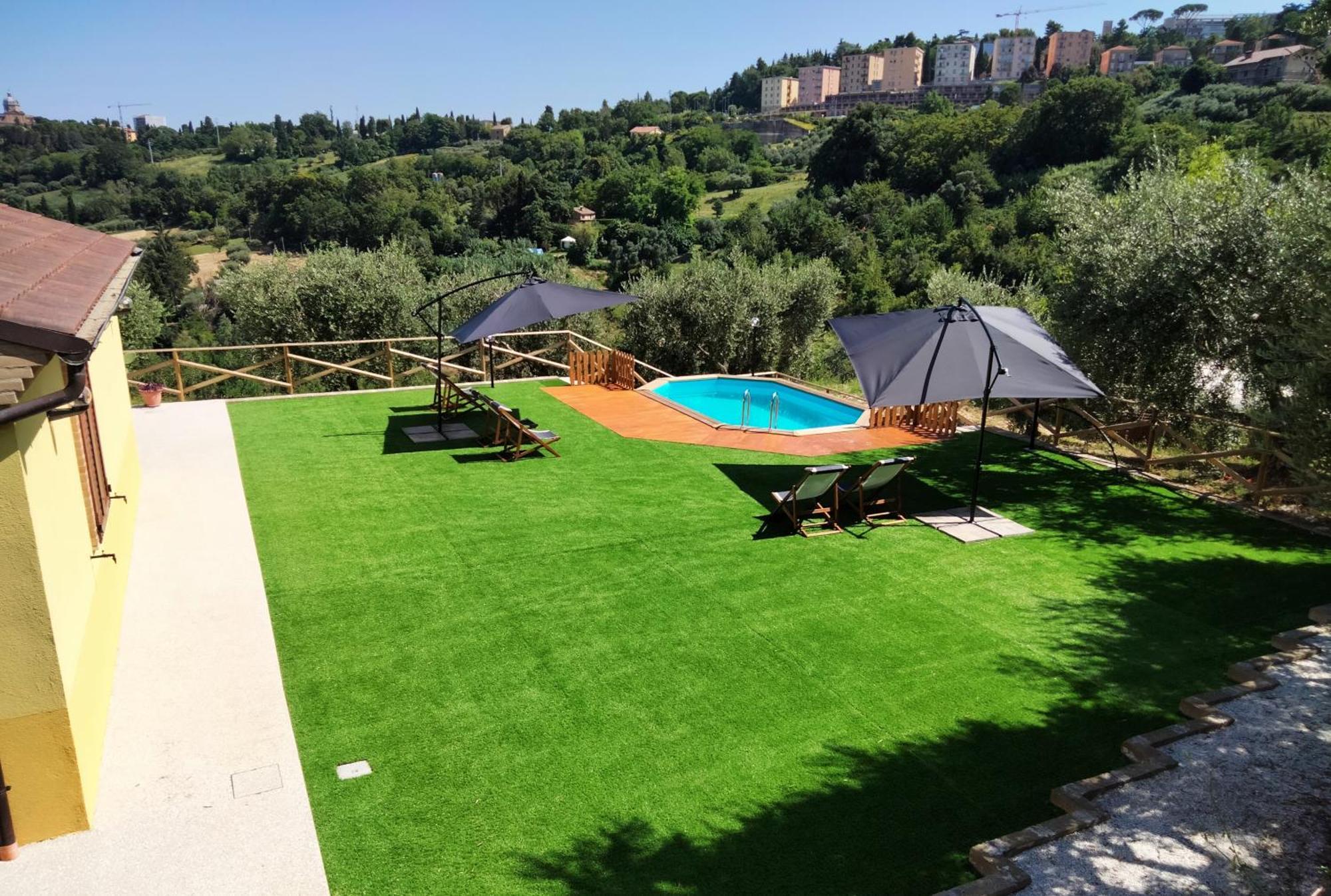 Il Villaggio Delle Fate マチェラータ エクステリア 写真